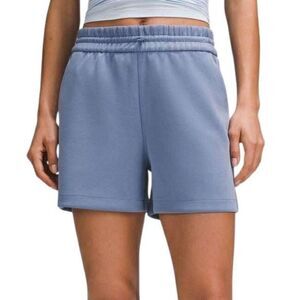 Lululemon Softstreme High-Rise Short 4" Oasis Blue